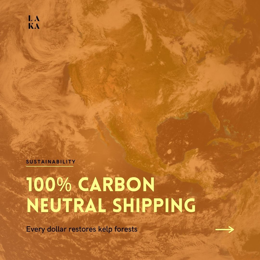 Laka shipping is now 100% carbon neutral